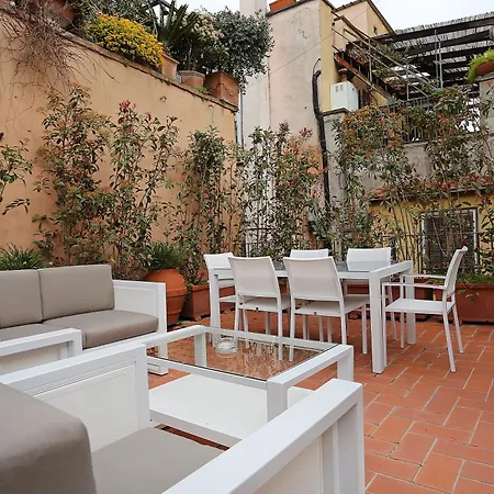 Domus Leonina - Stunning Terrace On The Forum Appartement *