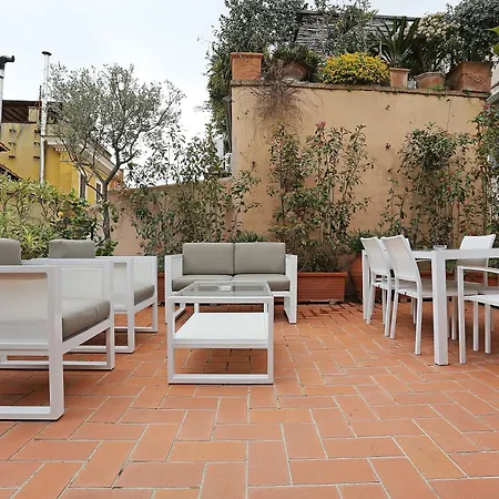 Domus Leonina - Stunning Terrace On The Forum Apartamento *